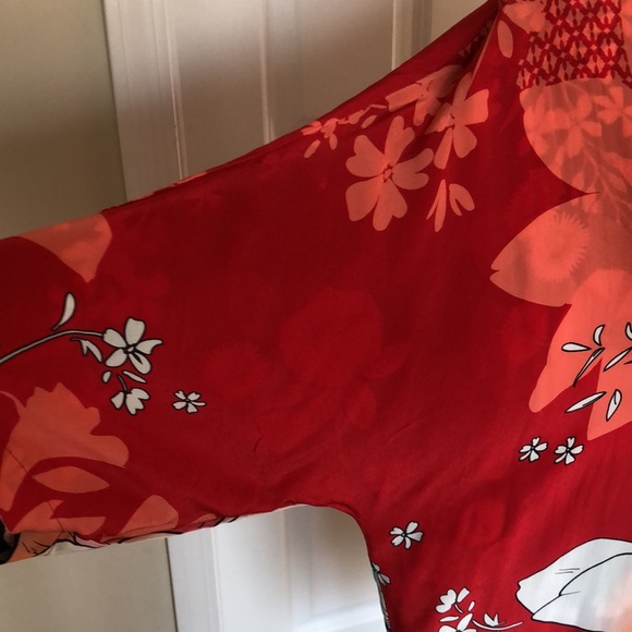 NWT Charlie B Reversible Kimono Wrap size Small - Picture 10 of 14